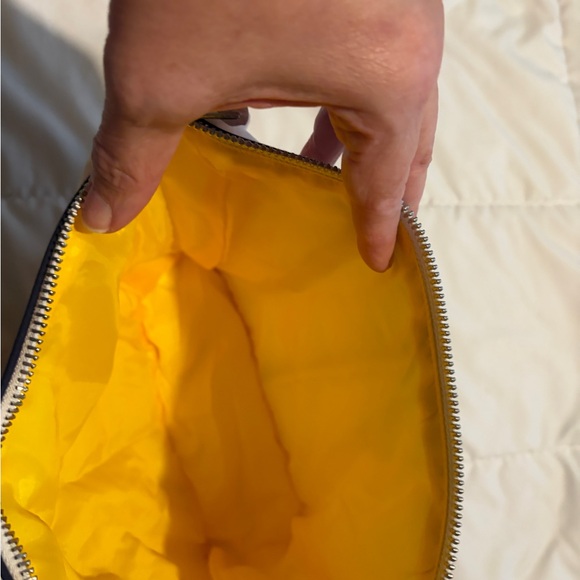 Alex Mill X JIMMY FALLON COLLAB Multicolor Striped Pouch - Picture 3 of 5